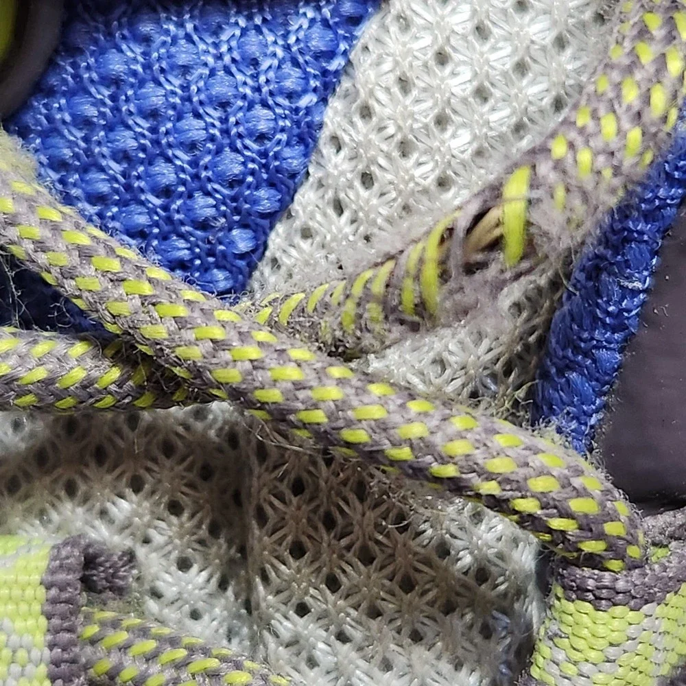 Merrell Gray & Blue Siren Edge Q2‎ Hiking/Running Shoes Women's Size 8